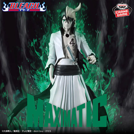 Bleach – Ulquiorra Cifer – Figurine Maximatic – Banpresto MangaSphere