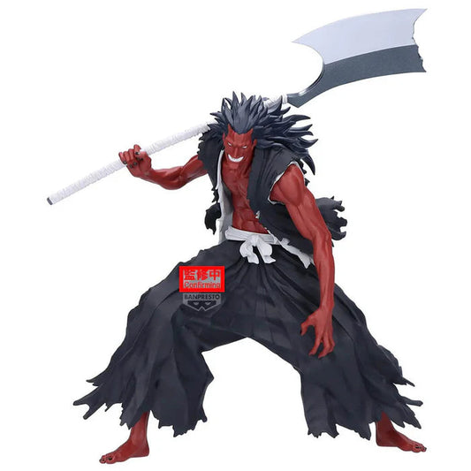 BLEACH – Figurine Zaraki Kenpachi Maximatic Banpresto
