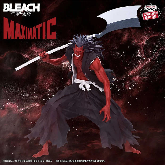 BLEACH – Figurine Zaraki Kenpachi Maximatic Banpresto