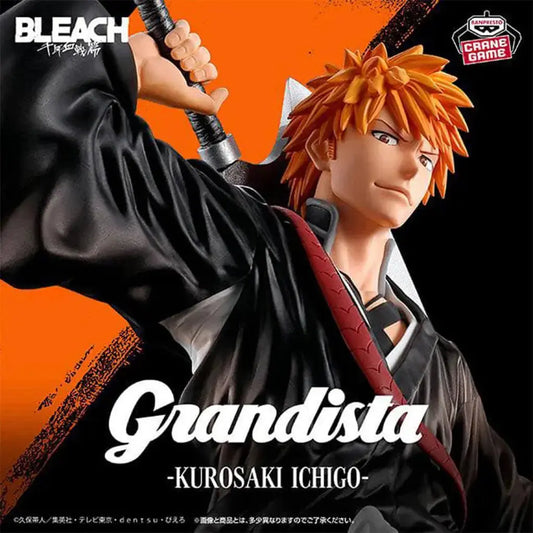 BLEACH: THOUSAND-YEAR BLOOD WAR - FIGURINE ICHIGO KUROSAKI GRANDISTA MangaSphere