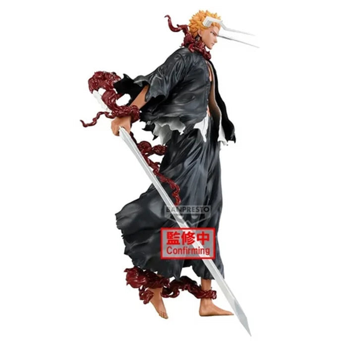 BLEACH: THOUSAND-YEAR BLOOD WAR – Figurine Ichigo Kurosaki II Maximatic Banpresto