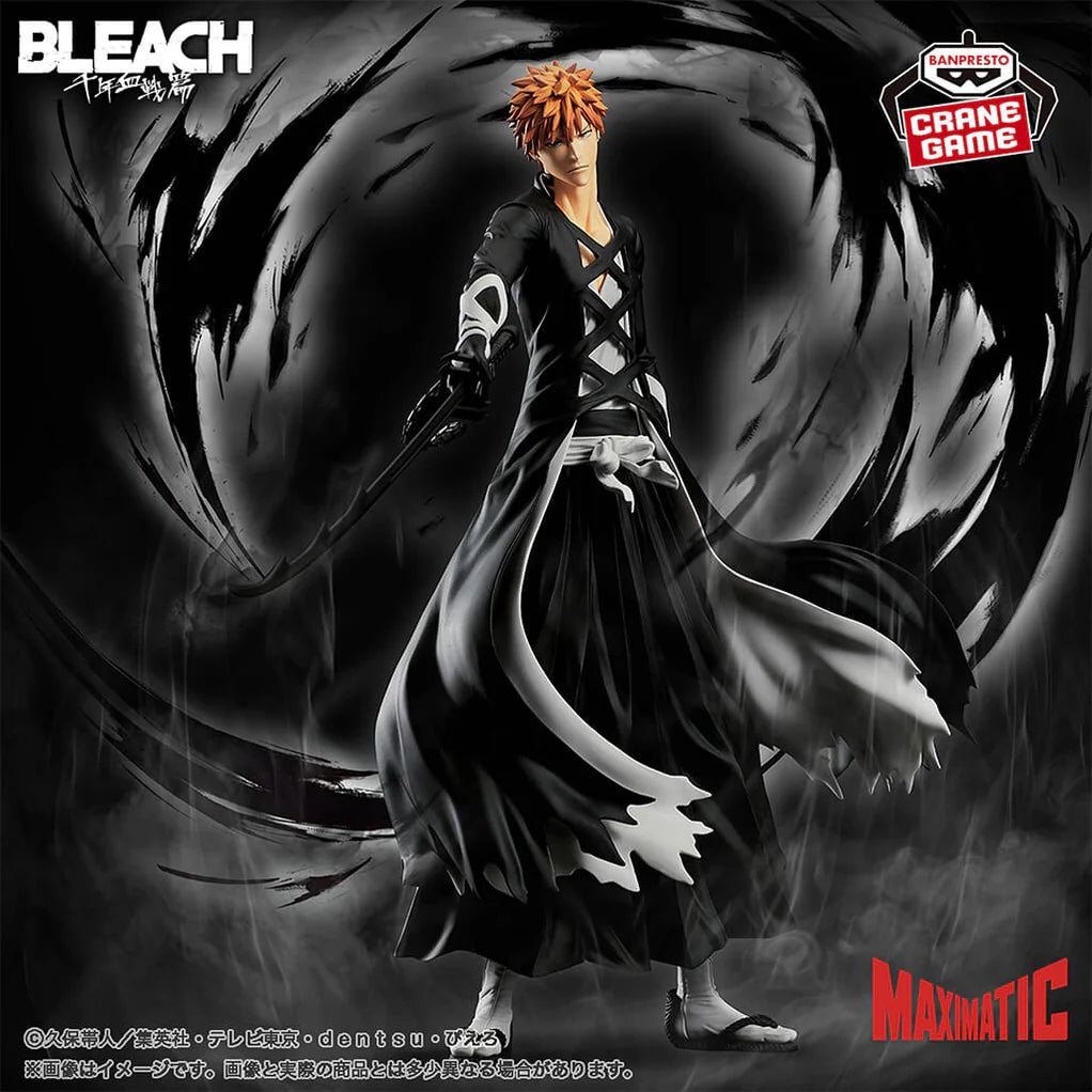BLEACH: Thousand-Year Blood War – Figurine Ichigo Kurosaki | Maximatic MangaSphere