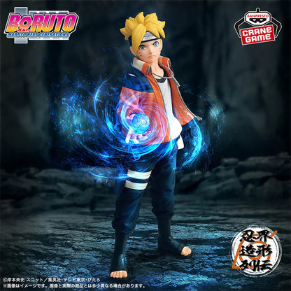 BORUTO: Naruto Next Generations – Figurine Boruto Uzumaki | Ninja World Sculpting Legend MangaSphere