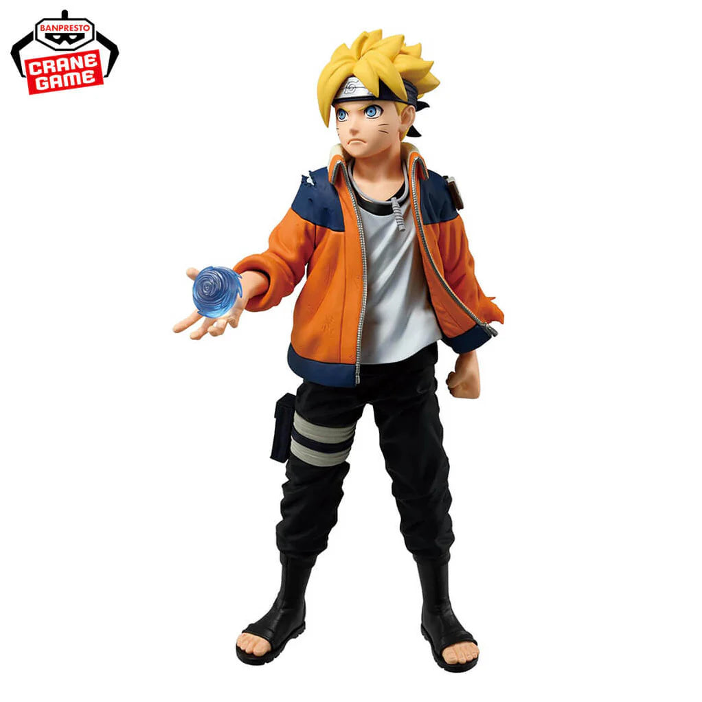 BORUTO: Naruto Next Generations – Figurine Boruto Uzumaki | Ninja World Sculpting Legend MangaSphere