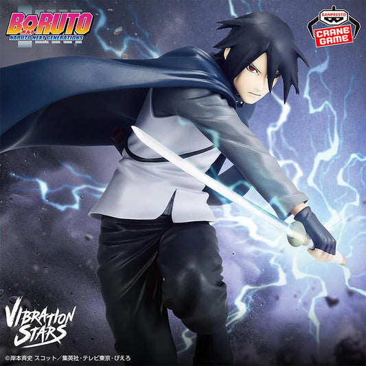 BORUTO : NARUTO NEXT GENERATIONS - FIGURINE UCHIHA SASUKE II VIBRATION STARS MangaSphere