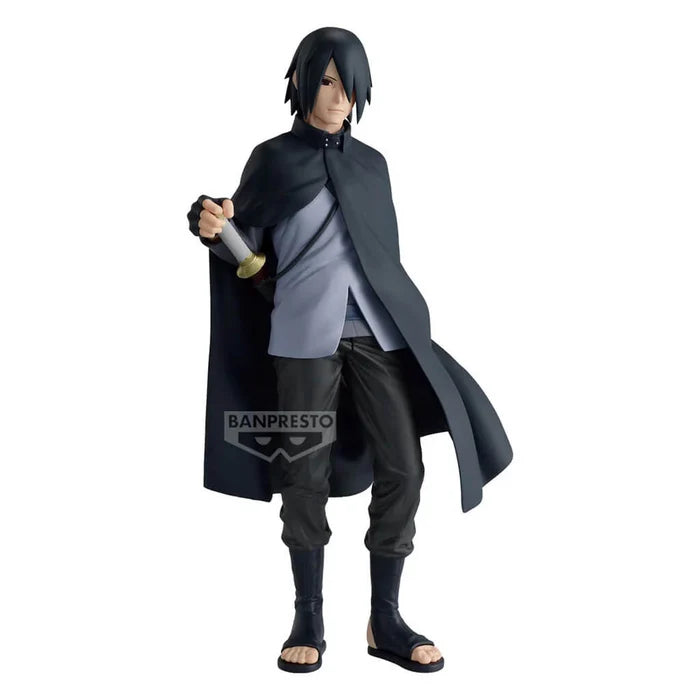 BORUTO : NARUTO NEXT GENERATIONS - FIGURINE UCHIHA SASUKE NINJA WORLD SCULPTING LEGEND MangaSphere