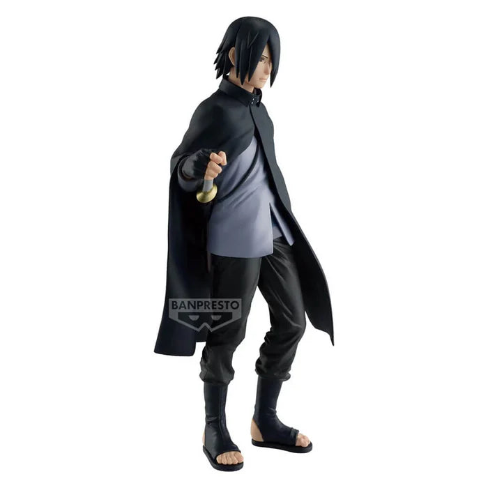 BORUTO : NARUTO NEXT GENERATIONS - FIGURINE UCHIHA SASUKE NINJA WORLD SCULPTING LEGEND MangaSphere