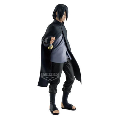BORUTO : NARUTO NEXT GENERATIONS - FIGURINE UCHIHA SASUKE NINJA WORLD SCULPTING LEGEND MangaSphere
