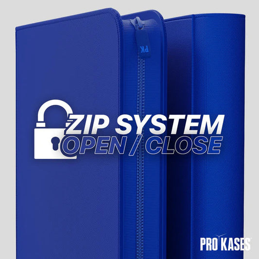 CLASSEUR 288 TOPLOADERS BLEU 3X3 MangaSphere