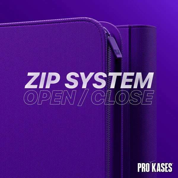 CLASSEUR 288 TOPLOADERS VIOLET 3X3 MangaSphere