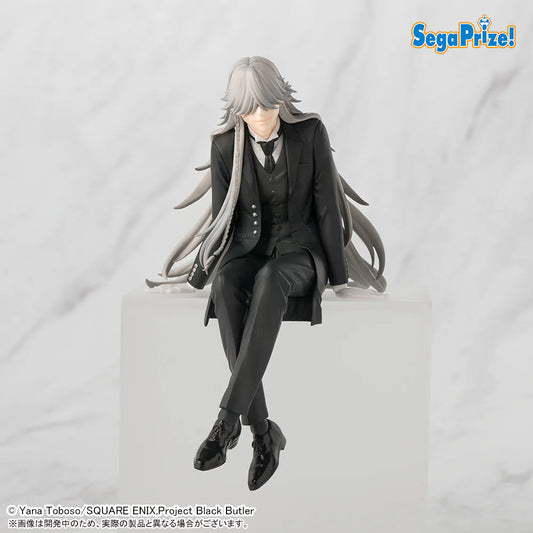 BLACK BUTLER – Figurine Undertaker Chokonose Premium Boarding School Arc MangaSphere