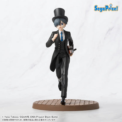 BLACK BUTLER – Figurine Ciel Phantomhive Boarding School Arc Luminasta MangaSphere