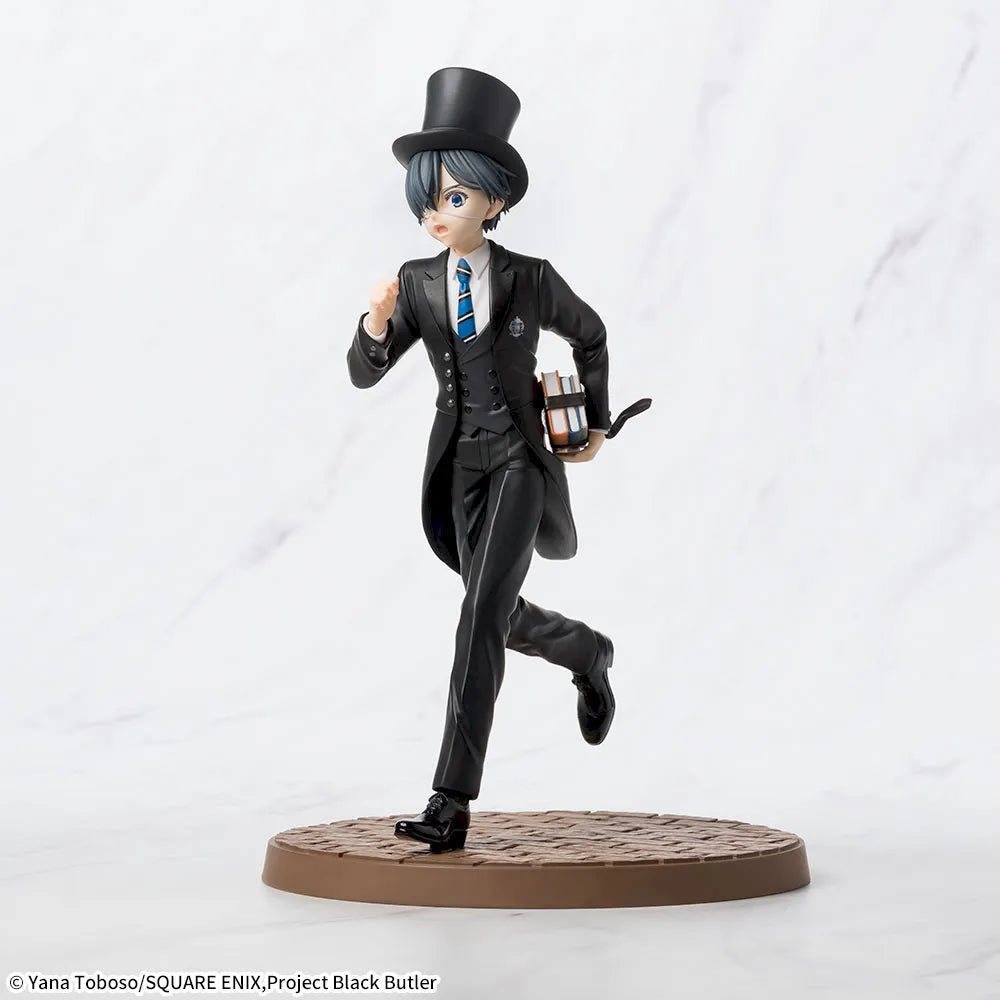 BLACK BUTLER – Figurine Ciel Phantomhive Boarding School Arc Luminasta MangaSphere
