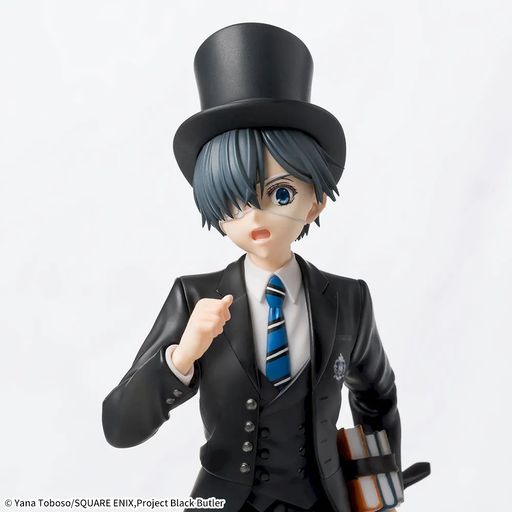 BLACK BUTLER – Figurine Ciel Phantomhive Boarding School Arc Luminasta MangaSphere