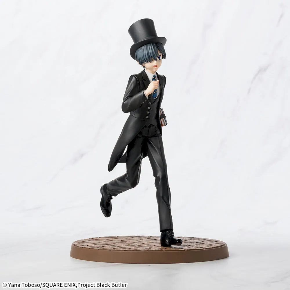 BLACK BUTLER – Figurine Ciel Phantomhive Boarding School Arc Luminasta MangaSphere