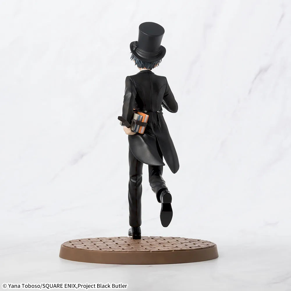 BLACK BUTLER – Figurine Ciel Phantomhive Boarding School Arc Luminasta MangaSphere