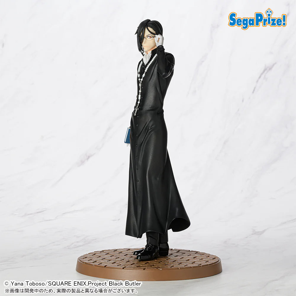 BLACK BUTLER – Figurine Sebastian Michaelis Boarding School Arc Luminasta SEGA
