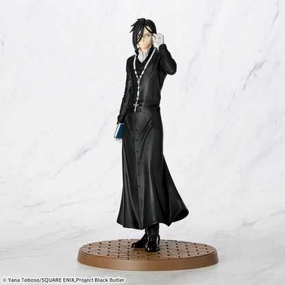 BLACK BUTLER – Figurine Sebastian Michaelis Boarding School Arc Luminasta SEGA
