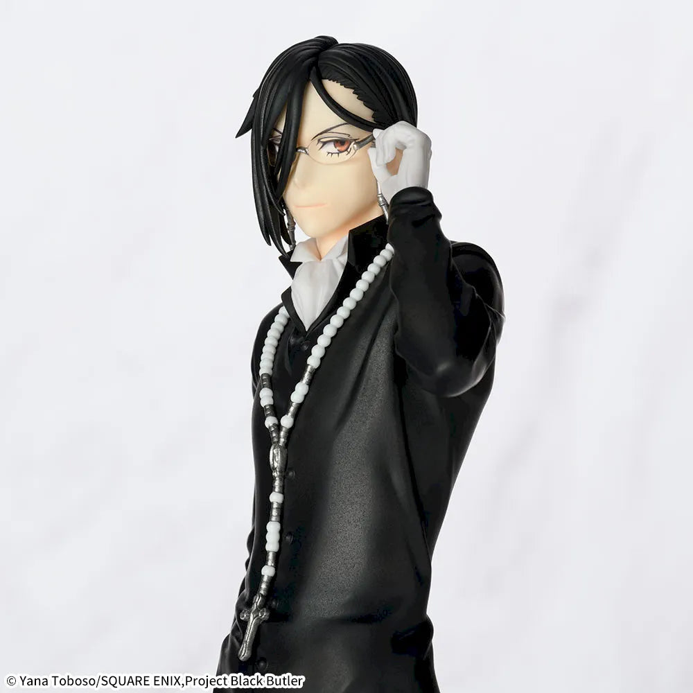 BLACK BUTLER – Figurine Sebastian Michaelis Boarding School Arc Luminasta SEGA