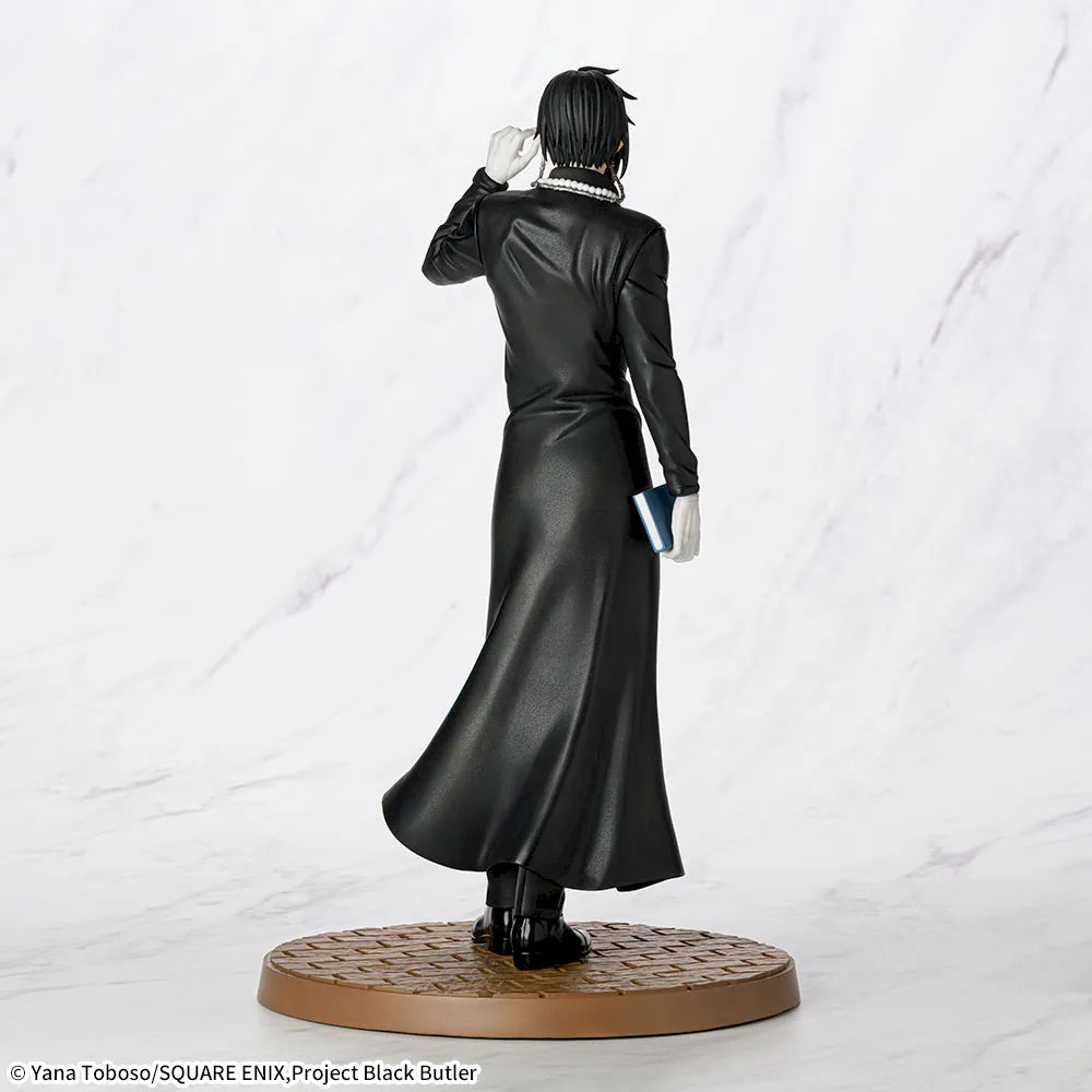 BLACK BUTLER – Figurine Sebastian Michaelis Boarding School Arc Luminasta SEGA
