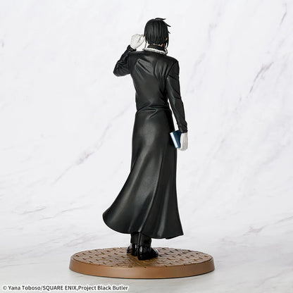 BLACK BUTLER – Figurine Sebastian Michaelis Boarding School Arc Luminasta SEGA