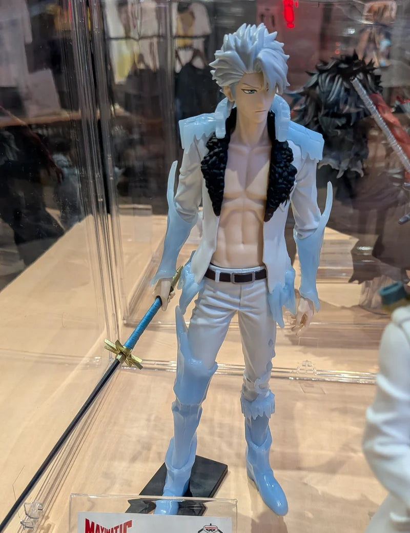 BLEACH – Figurine Toshiro Hitsugaya Absolute Bankai Ver. Maximatic Bandai