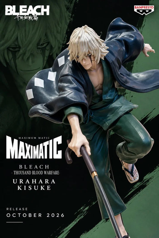 BLEACH – Figurine Kisuke Urahara Maximatic Bandai