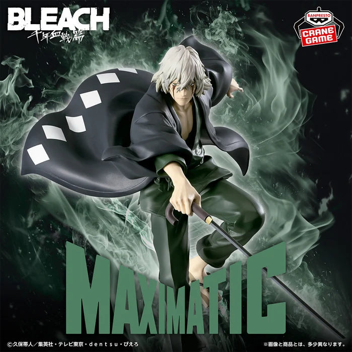 BLEACH – Figurine Kisuke Urahara Maximatic Bandai