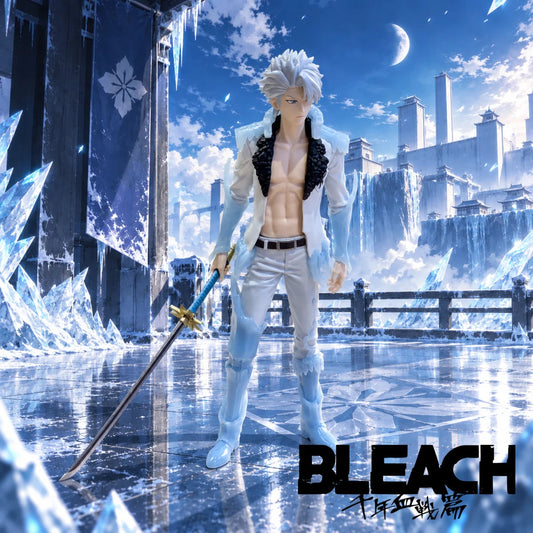 BLEACH – Figurine Toshiro Hitsugaya Absolute Bankai Ver. Maximatic Bandai