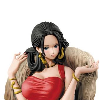 One Piece – Boa Hancock – Christmas Style – Glitter & Glamours – Banpresto MangaSphere