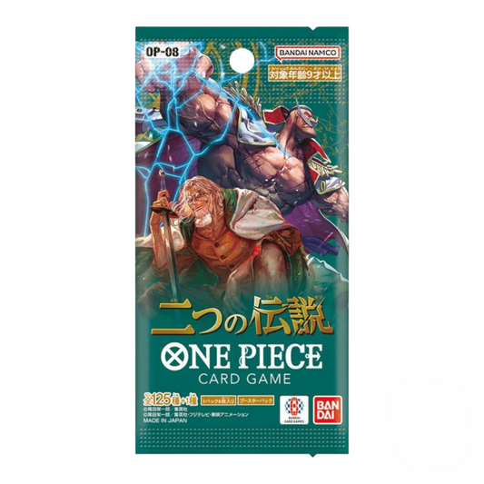 ONE PIECE CARD GAME – Booster Two Legends OP-08 (Japonais) Bandai