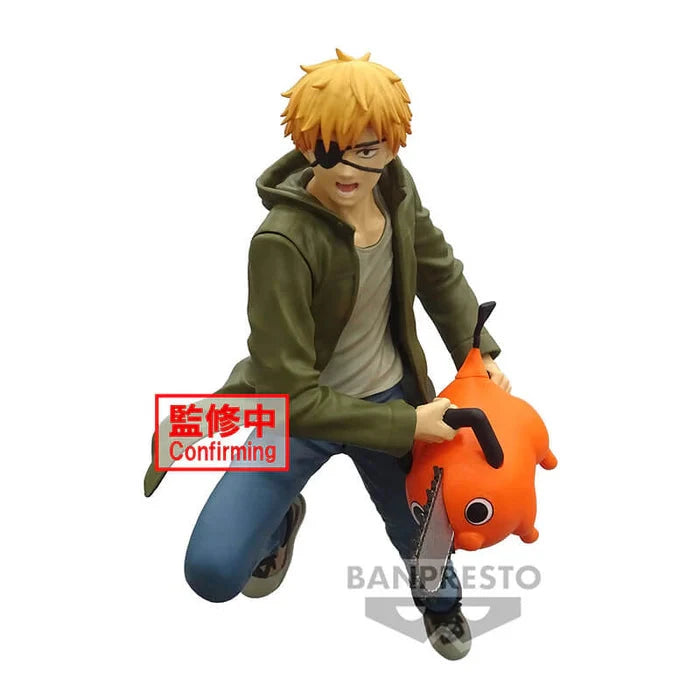 CHAINSAW MAN – Denji & Pochita – Figurine Vibration Stars MangaSphere