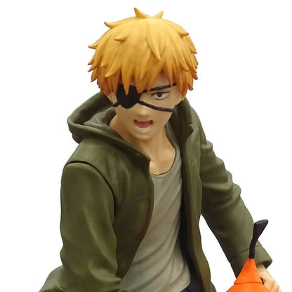 CHAINSAW MAN – Denji & Pochita – Figurine Vibration Stars MangaSphere