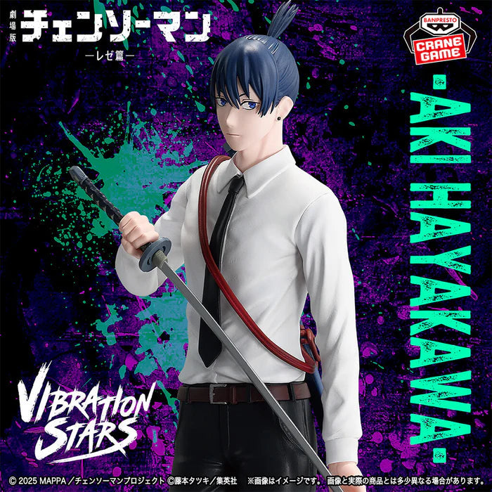 Figurine Aki Hayakawa – Vibration Stars – Chainsaw Man MangaSphere