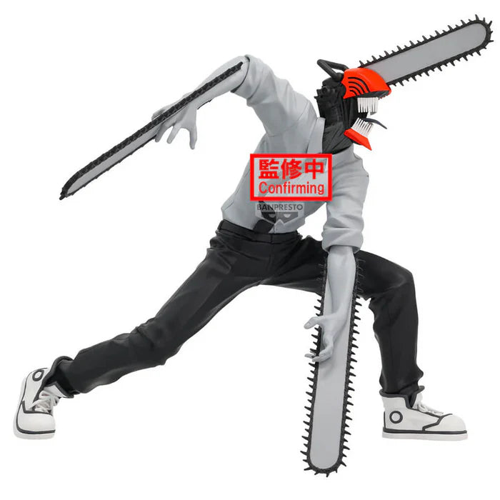 CHAINSAW MAN - FIGURINE DENJI NOIR EDGE COLLECTION MangaSphere