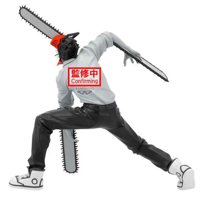 CHAINSAW MAN - FIGURINE DENJI NOIR EDGE COLLECTION MangaSphere