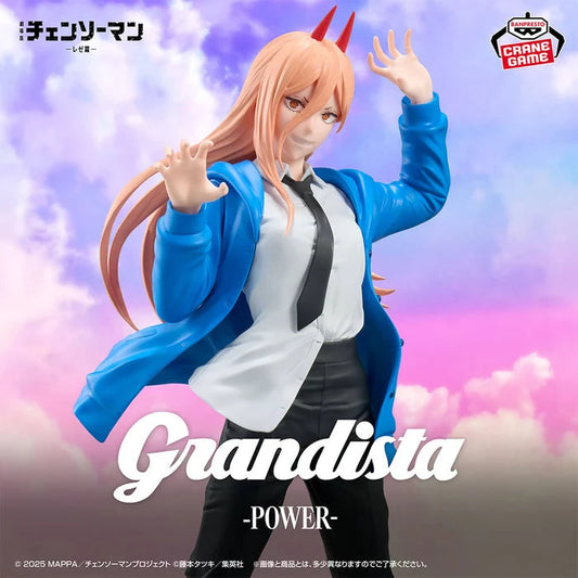 CHAINSAW MAN – Figurine Power (Reze Arc) Grandista Banpresto