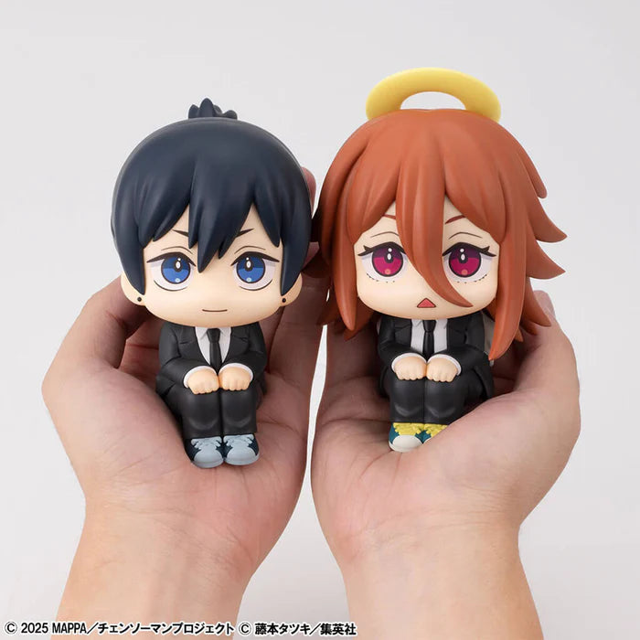 CHAINSAW MAN REZE ARC - FIGURINES AKI HAYAKAWA & ANGEL DEVIL (SMILING VER.) LIMITED EDITION LOOK UP MangaSphere