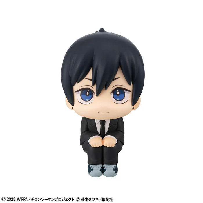 CHAINSAW MAN REZE ARC - FIGURINES AKI HAYAKAWA & ANGEL DEVIL (SMILING VER.) LIMITED EDITION LOOK UP MangaSphere