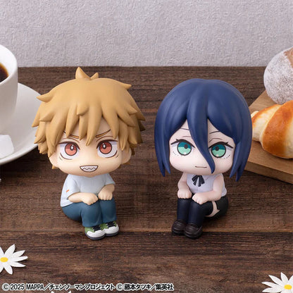 CHAINSAW MAN REZE THE MOVIE - FIGURINES DENJI & REZE (CASUAL VER.) LIMITED EDITION LOOK UP MangaSphere