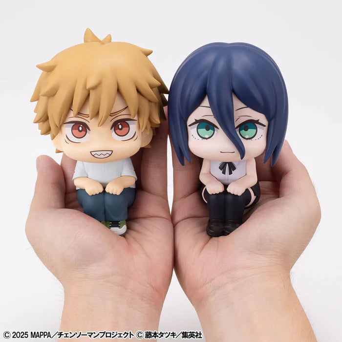 CHAINSAW MAN REZE THE MOVIE - FIGURINES DENJI & REZE (CASUAL VER.) LIMITED EDITION LOOK UP MangaSphere