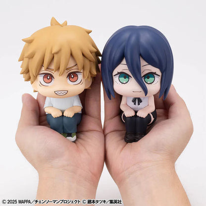 CHAINSAW MAN REZE THE MOVIE - FIGURINES DENJI & REZE (CASUAL VER.) LIMITED EDITION LOOK UP MangaSphere