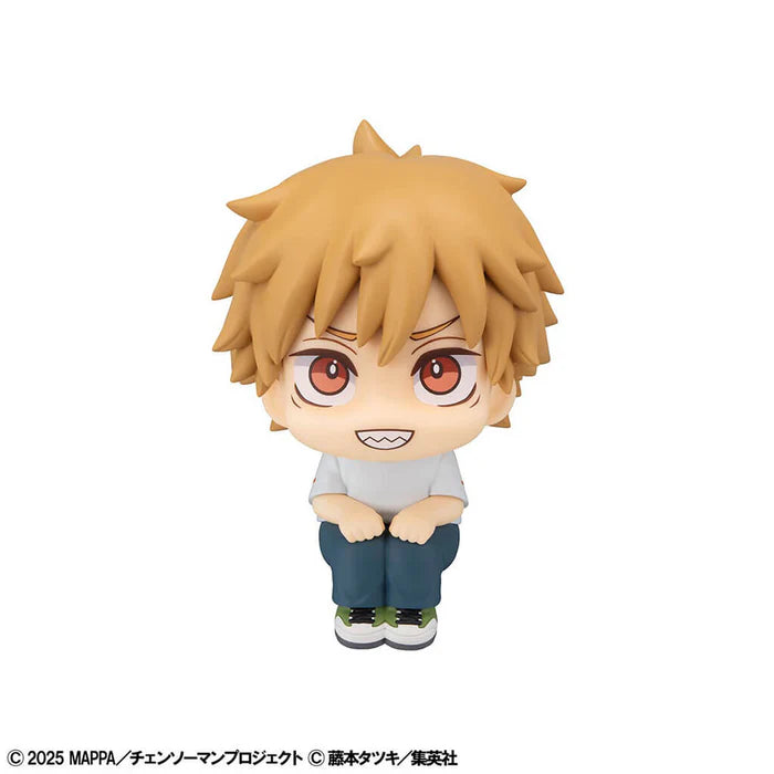 CHAINSAW MAN REZE THE MOVIE - FIGURINES DENJI & REZE (CASUAL VER.) LIMITED EDITION LOOK UP MangaSphere