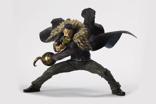 One Piece Scultures Big Colosseum Crocodile DXF MangaSphere
