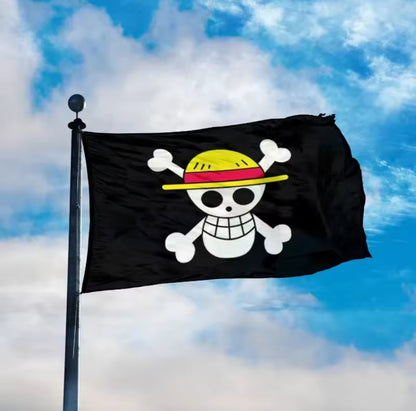 ONE PIECE – Drapeau Monkey D. Luffy | 90 × 150 cm