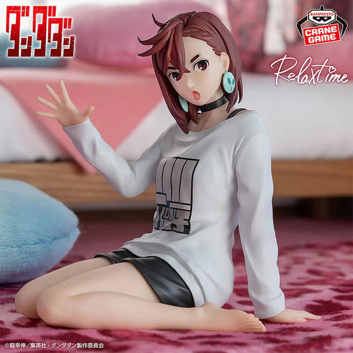 Dandadan – Figurine Momo Ayase | Relax Time – Banpresto MangaSphere