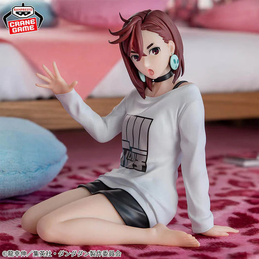 Dandadan – Figurine Momo Ayase | Relax Time – Banpresto MangaSphere