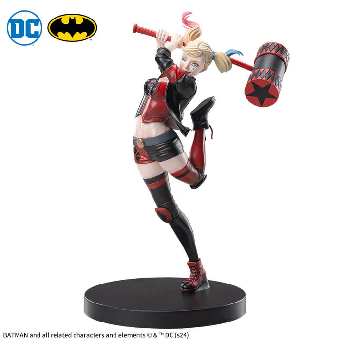 DC COMICS – Figurine Harley Quinn | ACT/CUT Premium
