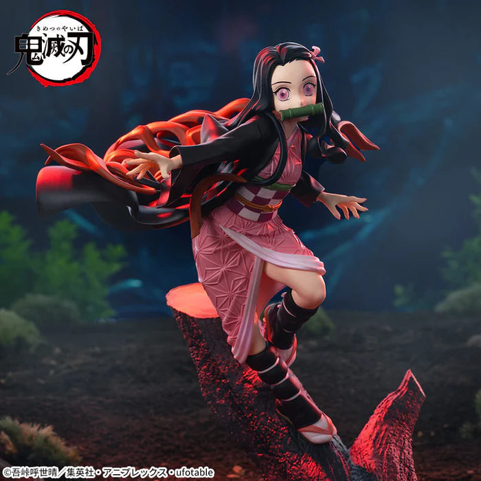 DEMON SLAYER: KIMETSU NO YAIBA – Figurine Kamado Nezuko Xross Link SEGA