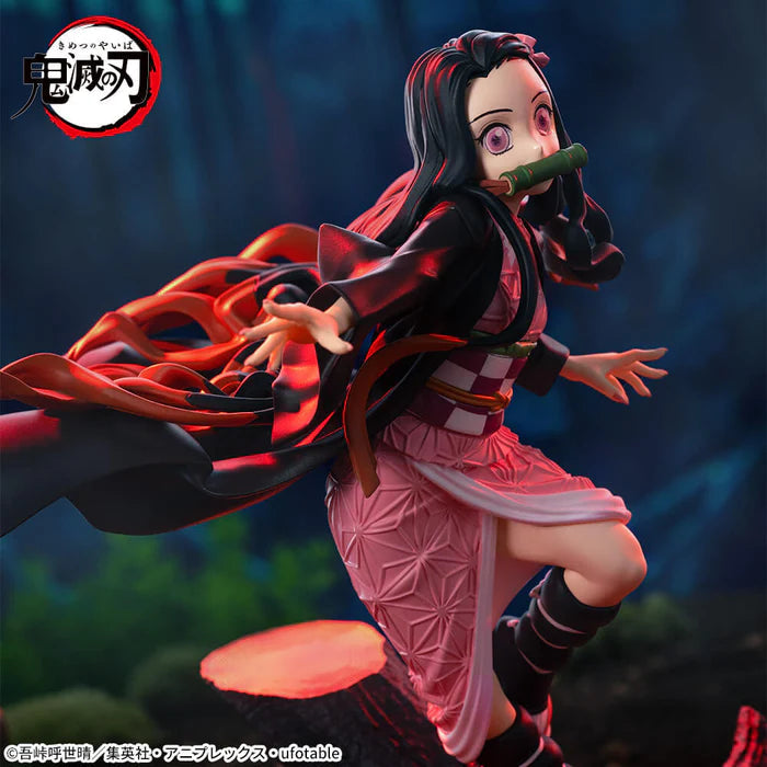 DEMON SLAYER: KIMETSU NO YAIBA – Figurine Kamado Nezuko Xross Link SEGA